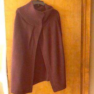Lulu lemon maroon wrap sweater